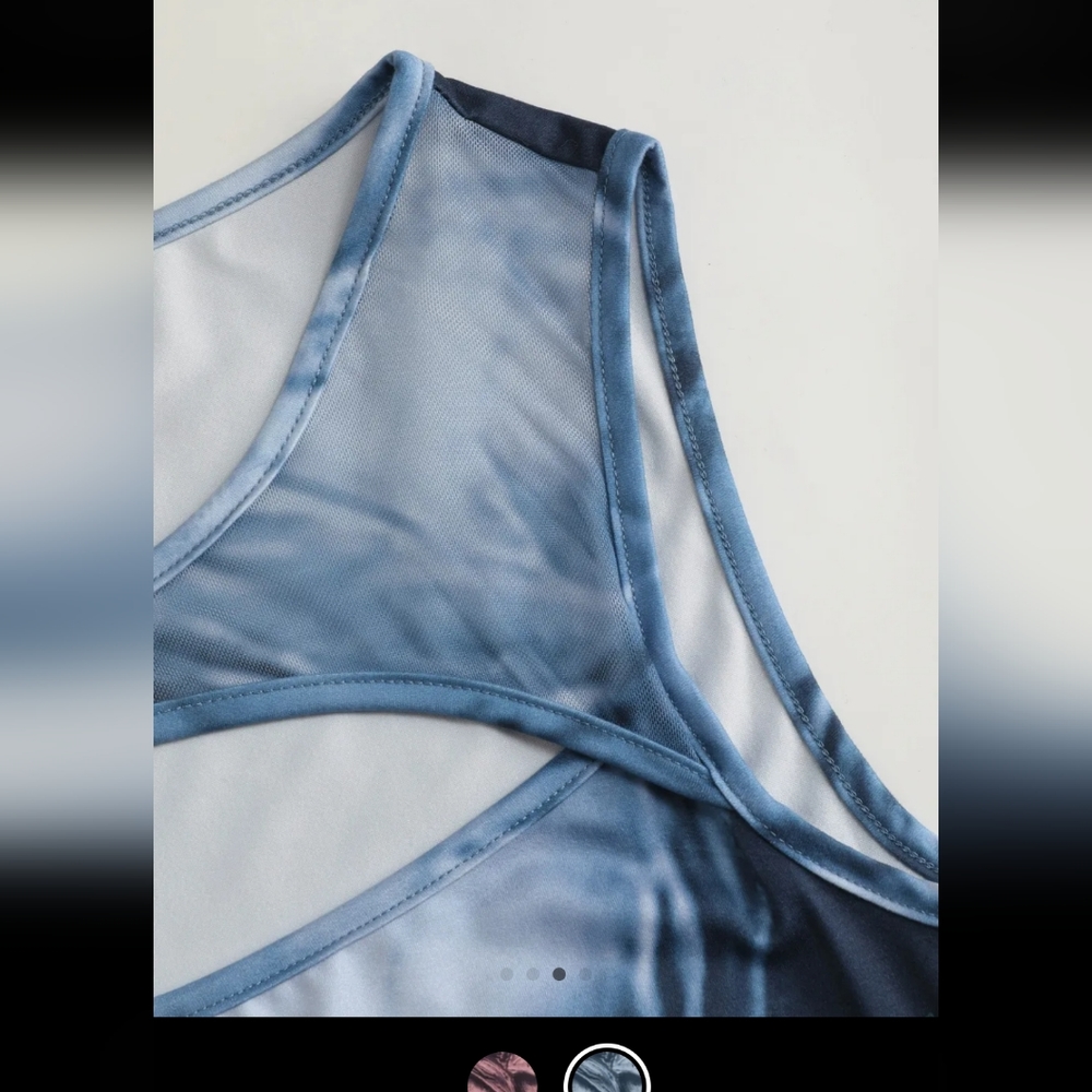 Womens Maxi Sun Dress - Picture 2 of 3